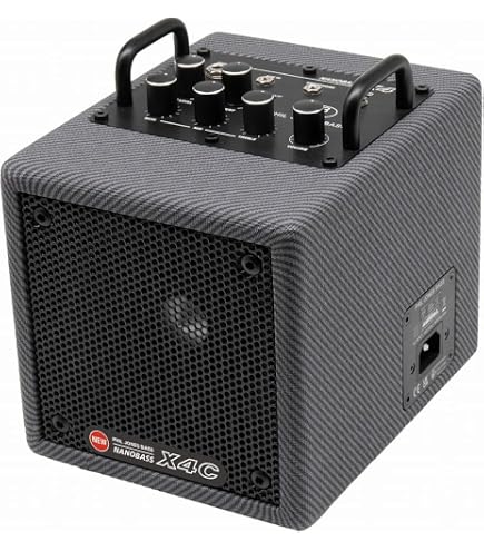 Amazon.co.jp: Phil Jones Bass PJB NANOBASS X4 Black Tweed フィル